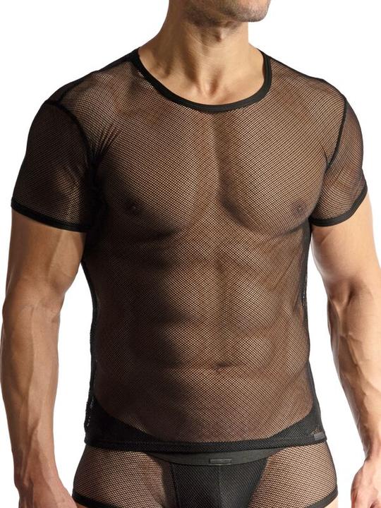 Actual product image Manstore Casual T-shirt mesh (M)