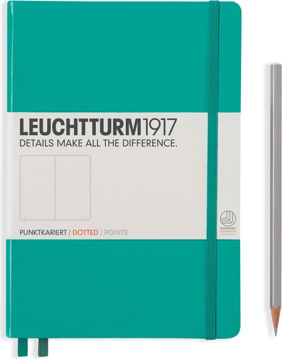 Leuchtturm1917 Notebook (A5, Dotted, Hardcover)