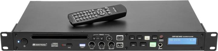 Actual product image Omnitronic DJ Single CD Player 19 inch CMP 102 MK2