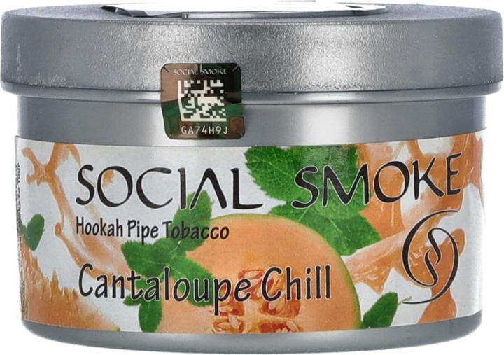 Produktbild Social Smoke Cantaloupe Chill 250g (Melone, 250 g)