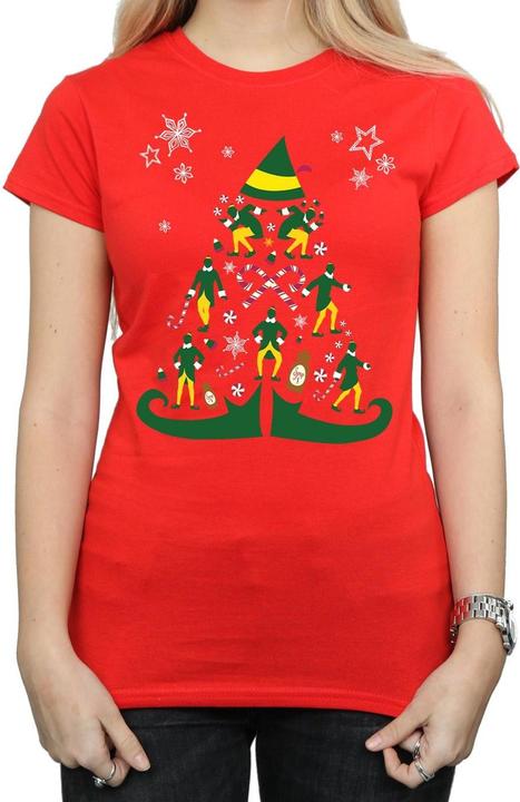 Produktbild Elf Christmas Tree TShirt (XXL)