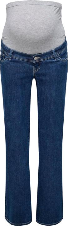 Only Maternity OLMWAUW Mittlere Taille Weiter Beinschnitt Jeans Jeans mit weitem Bein (32)