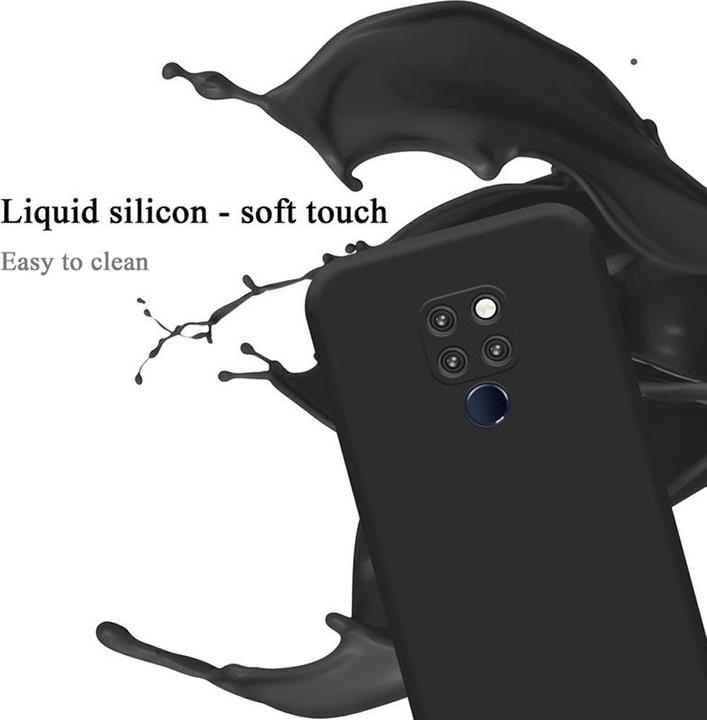 Actual product image Cadorabo TPU Liquid Silicone Case Cover (Mate 20)