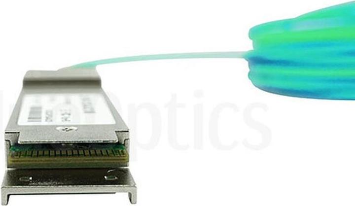 Image du produit BlueOptics HPE X2A0 JL278A compatible AOC QSFP28 BO282803L20M