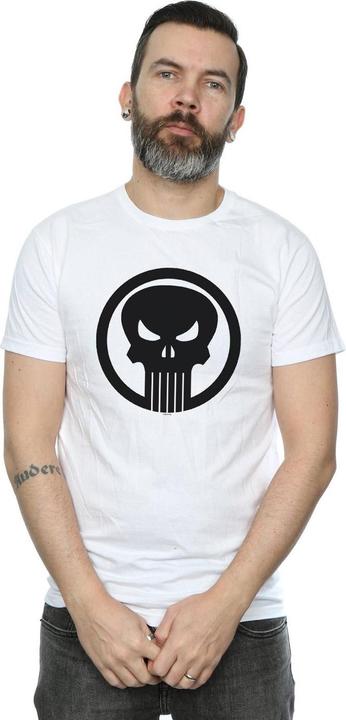 Immagine prodotto The Punisher Skull Circle Maglietta Uomo (M)