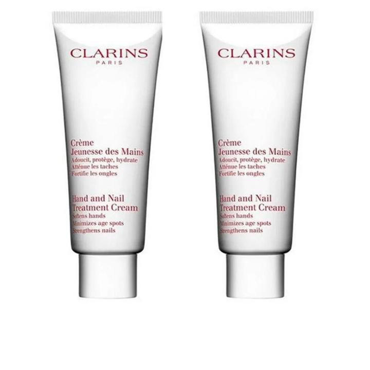 Clarins Hand Youth Cream 2 X 100ml - (100 ml)
