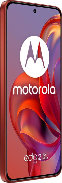 Actual product image Motorola Edge 50 Neo (512 GB, PANTONE Poinciana, 6.36", Dual SIM, 0.00 Mpx, 5G)