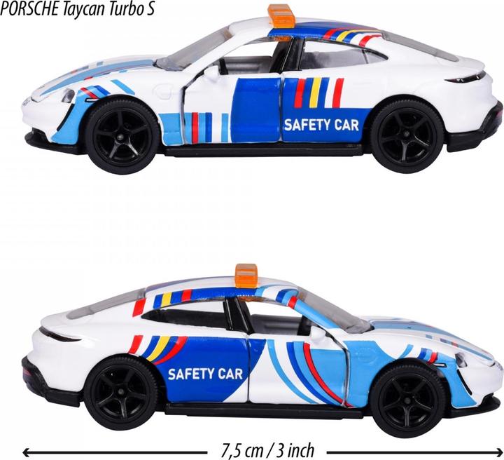 Produktbild Majorette Porsche Motorsport Deluxe Taycan Turbo S