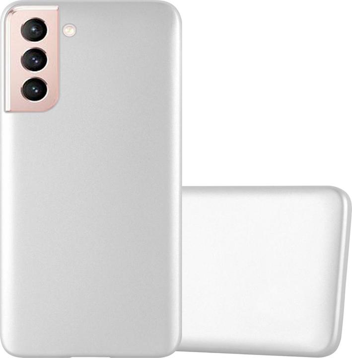 Actual product image Cadorabo TPU Matt Metallic Cover (Samsung Galaxy S21 5G)