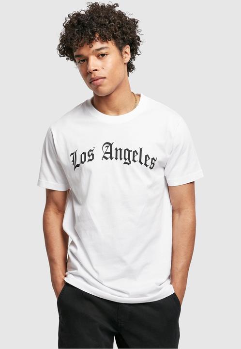 Actual product image Mister Tee Los Angeles Wording Tee - 13193 (XL)