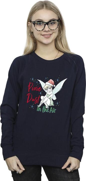 Actual product image Disney Womens/Ladies Tinker Bell Pixie Dust Sweatshirt (XXL)