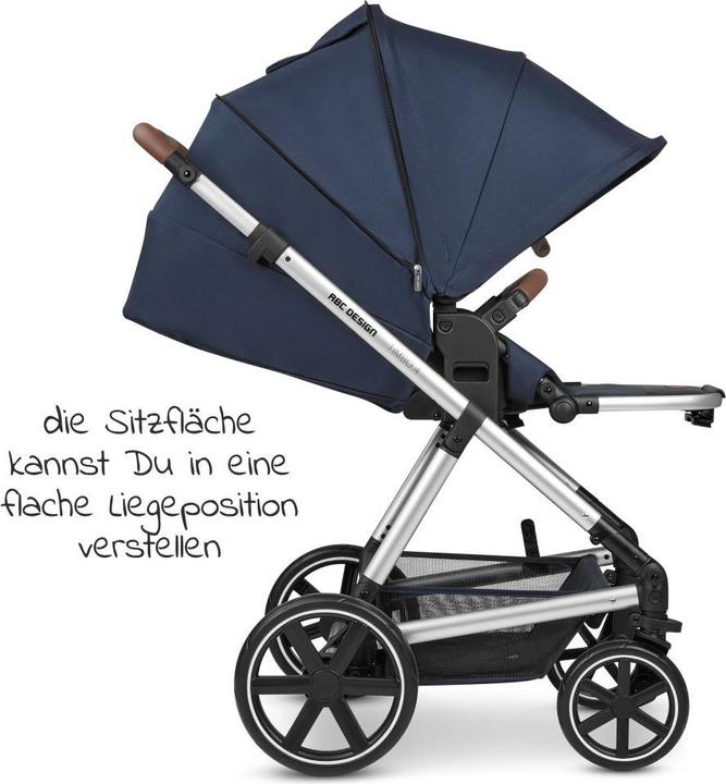 Actual product image ABC Design Timbo 4 combi pushchair - incl. carrycot & sports seat