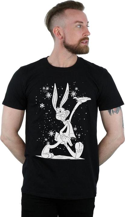 Image du produit Looney Tunes - T-shirt BUGS BUNNY LET IT SNOW - Homme (XL)