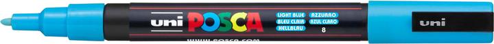 Posca Marchio PC-3M a punta tonda (Blu, 0.90 mm, 1 x)