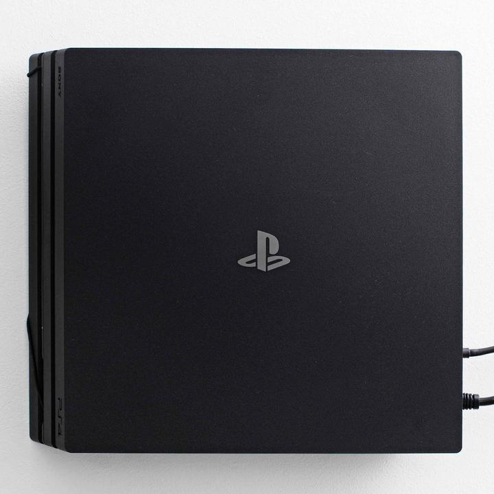 Image du produit Floating Grip Support mural PS4 Pro par ®, blanc (PS4)