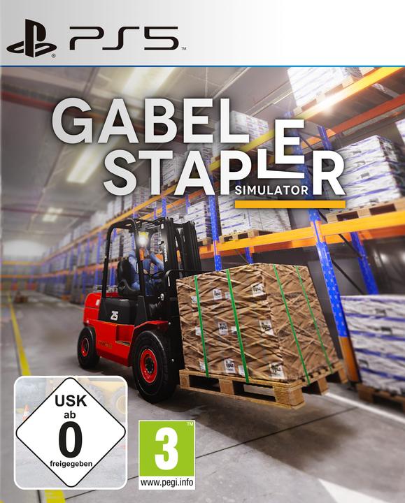 Aerosoft Simulatore di carrelli elevatori (PS5, DE)