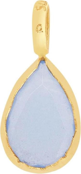 Produktbild Amor Anhänger für Damen, Gold 375, Glas (Gold 375, 9 ct)