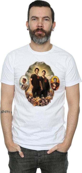 Immagine prodotto Supernatural Holy Shrine Maglietta Uomo (3XL)