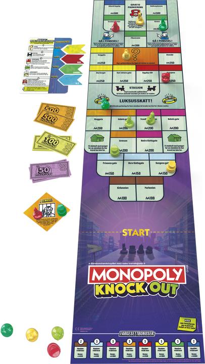 Produktbild Hasbro Knockout (Schwedisch)