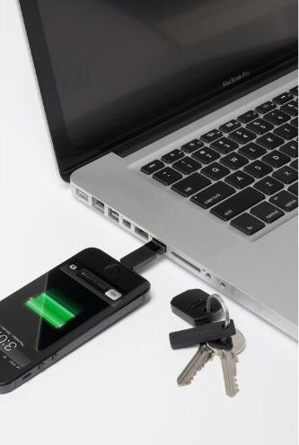 Immagine prodotto BlueLounge Kii Lightning, portachiavi per ricarica e sincronizzazione (0.05 m, USB 3.2 Gen 1)