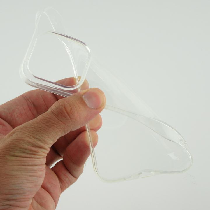 Immagine prodotto PhoneLook Copertura Gomma ultrasottile 0,8 mm silicone gel Super sottile e flessibile (Apple iPhone 15 Pro Max)