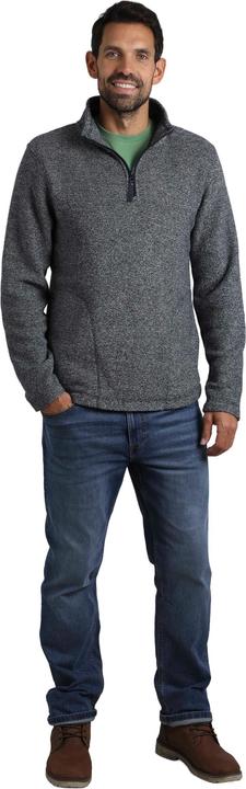 Produktbild Weird Fish Laramie Fleece mit kurzem Reissverschluss (4XL)
