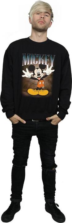 Produktbild Disney Mickey Mouse Tongue Montage Sweatshirt (XL)