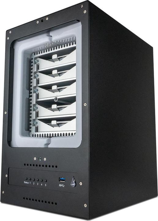 Productafbeelding HPE E FlexNetwork 5520 HI Switch 16 RJ-45, 8 SFP Combo, 4 SFP+ Poorten, 1 Uitbreidingsmodulesleuf, 1 (24 Havens)