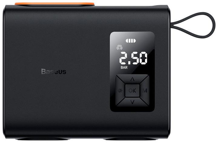 Immagine prodotto Baseus Compressore portatile Mega EnergyPump Series, 6000 mAh con torcia elettrica (10 bar, 6 l)