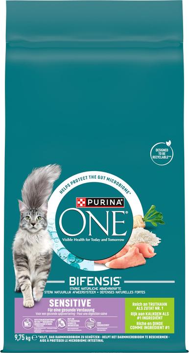 Image du produit Purina ONE Sensible (Adulte, 1 pcs, 9750 g)