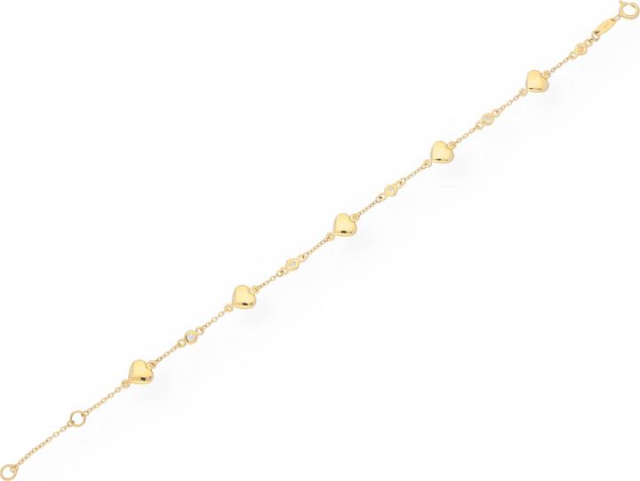 Image du produit Carat Coeurs (18.50 cm, Or 18ct)