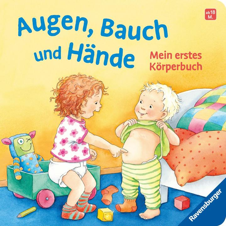 Produktbild Ravensburger Augen, Bauch und Hände. Mein erstes Körperbuch. Allererstes Wissen. Körperteile spielerisch (Deutsch)