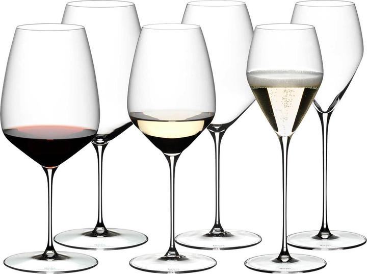 Produktbild Riedel Veloce (82.90 cl, 6 Gläser, Weissweingläser)