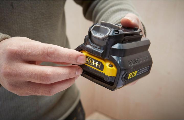 Actual product image Stanley V20 / 18Li Adapter Starter Kit (18 V)