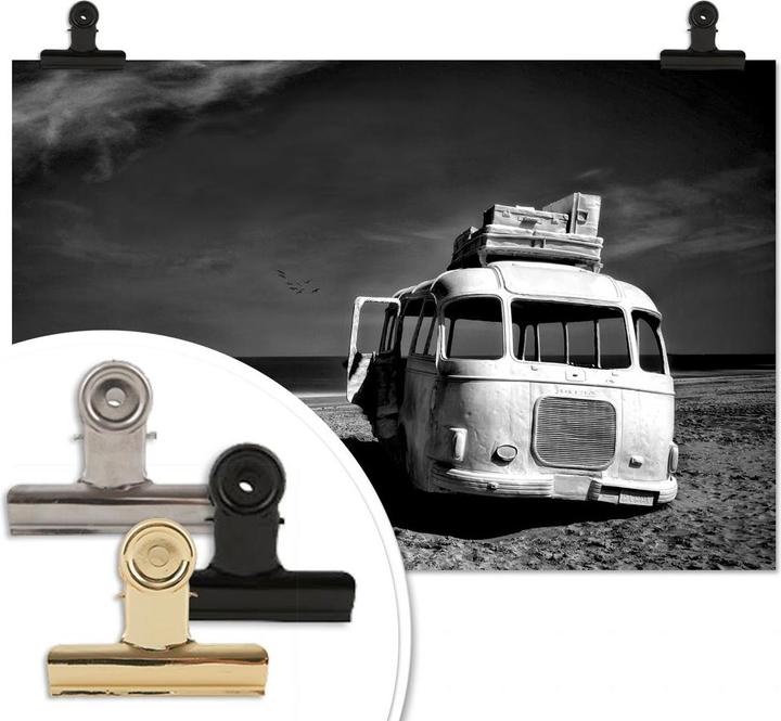 Produktbild Trenddeko Depaepe - Beached Bus (75 x 50 cm)