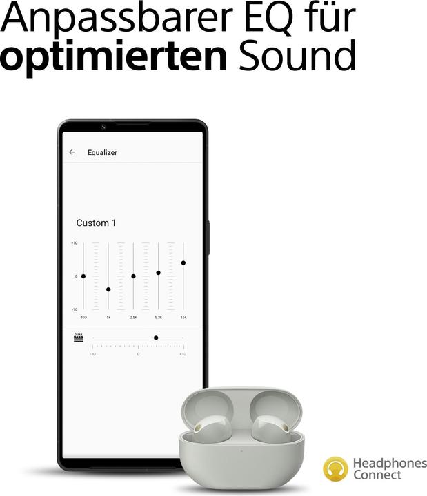 Produktbild Sony WF-1000XM5 (NC, 8 h, Kabellos)