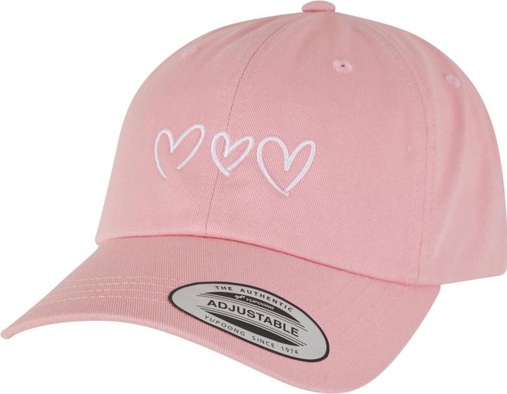 Immagine prodotto Mister Tee MisterTee Heart Shapes Dad Cap - 194149 (Taglia unica)