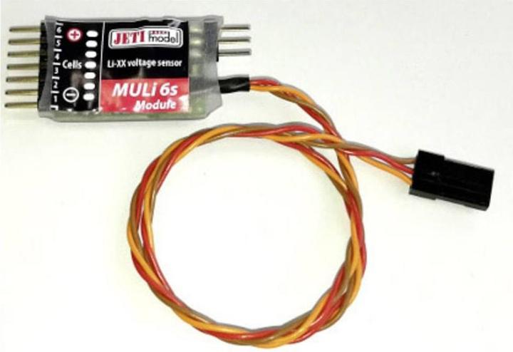 Produktbild Hacker DUPLEX 2.4EX MULi 6s-Module Spannungs-Sensor für LiXX Zellen