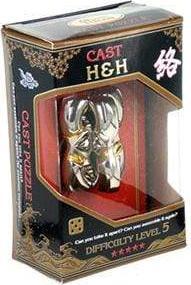 Immagine prodotto Huzzle Cast Puzzle - H&H***** (Francese)