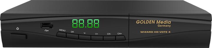 Golden Media Wizard HD Vote 4 (DVB-T2, CI Shaft)