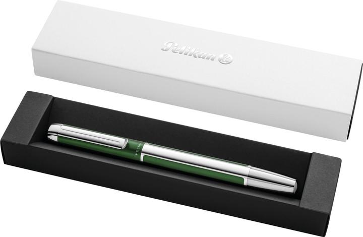 Immagine prodotto Pelikan Stilografica PURA P40 Verde Foresta F Scatola regalo (Verde foresta, 1 x)