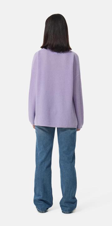 Produktbild Cash-Mere Wolle Kaschmir Oversize Style Rollkragen Pullover (XS)
