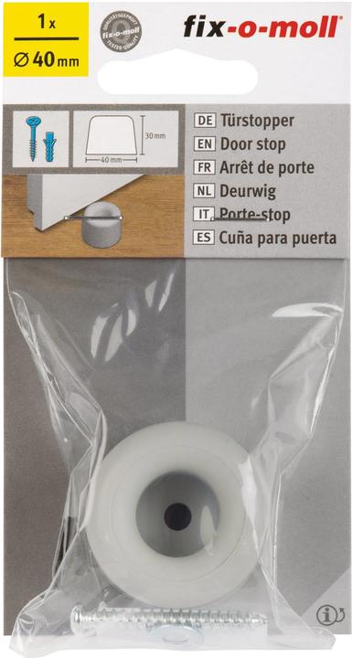 Image du produit Fix-o-moll Butoir de porte (1 pièce(s), 4 cm)