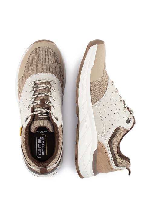 Actual product image Camel Active Sneaker pig nubuk/textile EGG/NATUR (50)