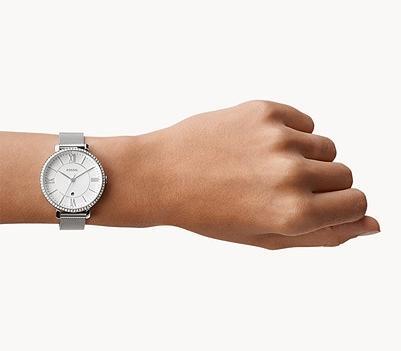 Actual product image Fossil Carlie (Analogue wristwatch, 28 mm)