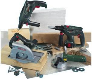 Actual product image Theo Klein Batt drilling machine