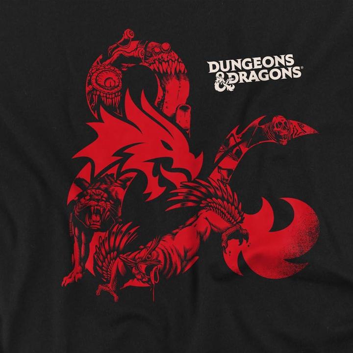 Produktbild Dungeons & Dragons TShirt (4XL)