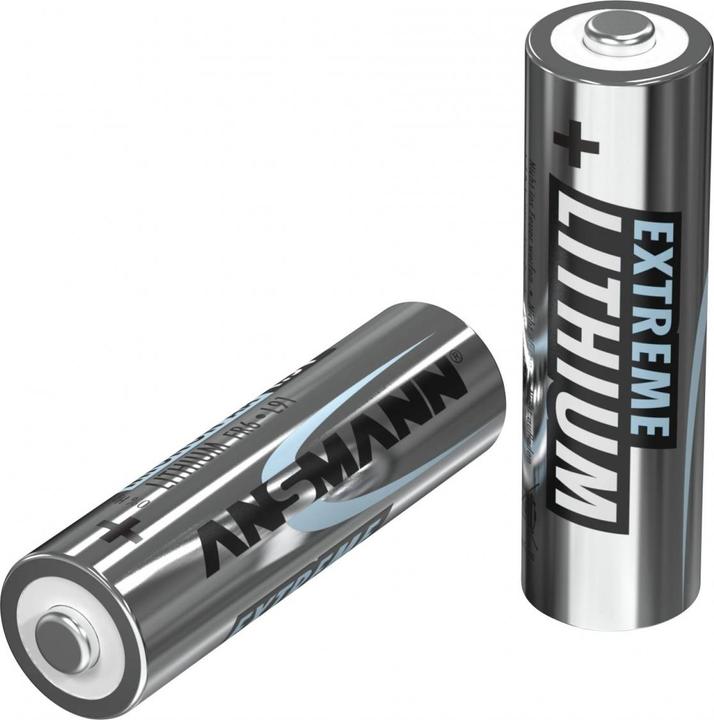 Produktbild Ansmann 4+4 Extreme Lithium AA Mignon LR 6 Big Pack (8 Stk., AA, 2850 mAh)
