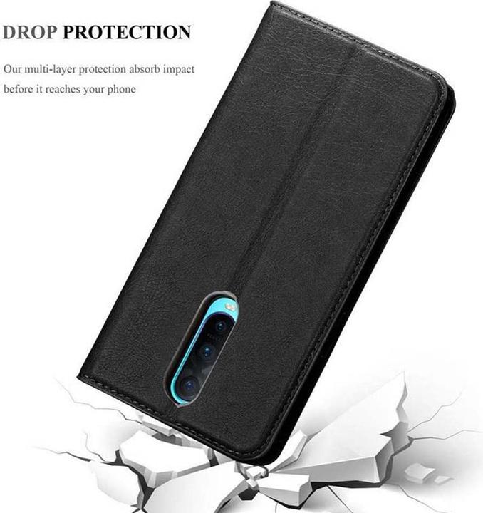 Productafbeelding Cadorabo Boek Onzichtbare Magneethoes (Oppo R17 Pro)