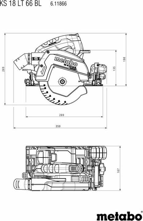 Actual product image Metabo Set KS 18 LTX 66 BL